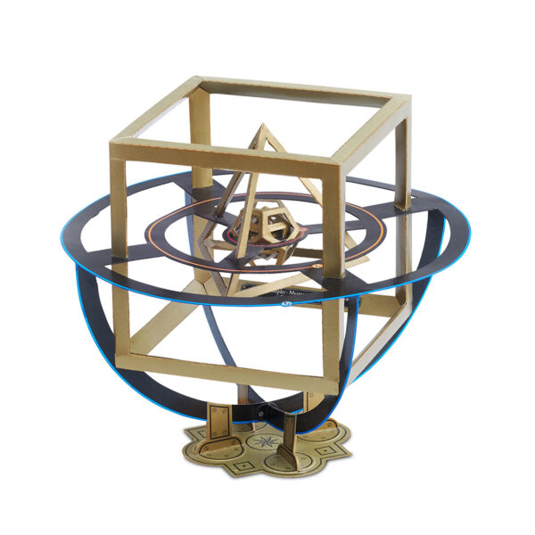Bouwpakket Kepler's geometrische kosmos