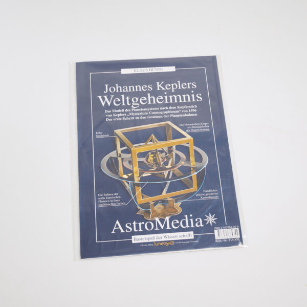 Bouwpakket Kepler's geometrische kosmos
