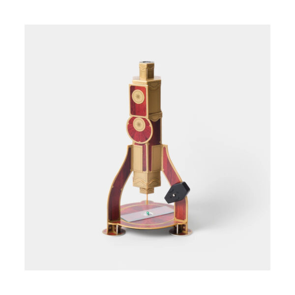 Bouwpakket microscoop (vernieuwd)