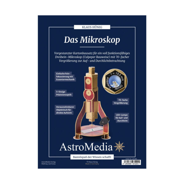 Bouwpakket microscoop (vernieuwd)
