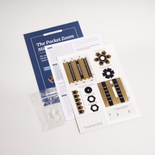 Bouwpakket zakmicroscoop