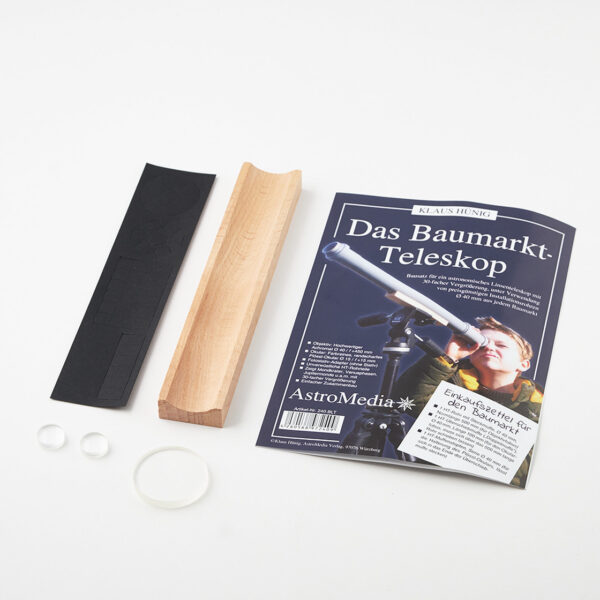 Bouwpakket bouwmarkt-telescoop