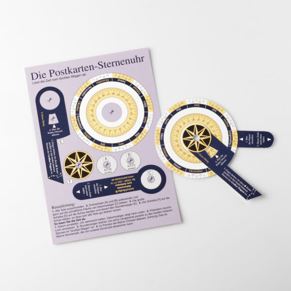 Bouwbriefkaart sterrenwijzer
