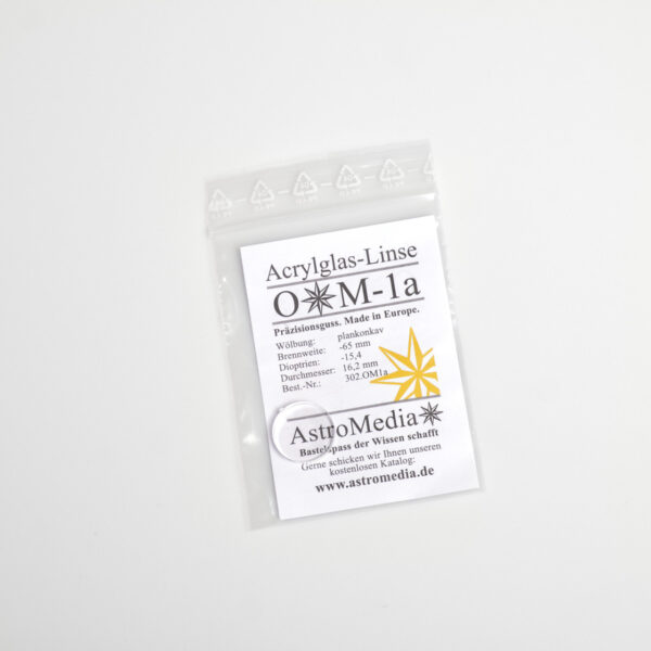 OM 1a Lens acryl D=16,5 f=-65