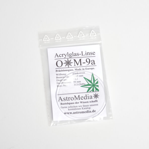 OM 9a Lens acryl D=50,0 f=+245
