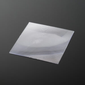 F51 Lens fresnel 60x60mm f=+118mm