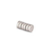 Magneet Neodym schijf 6 stuks ø10x4mm