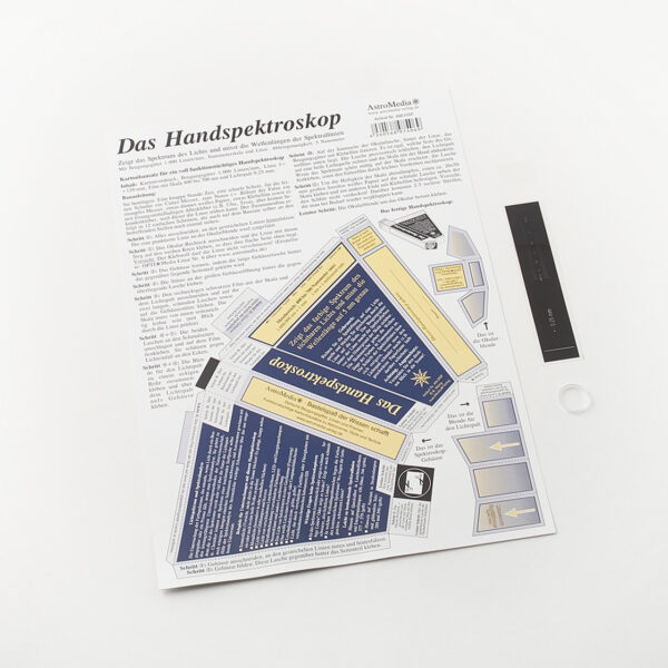 Bouwpakket handspectroscoop
