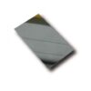 Spiegel RVS hoogglans 111x55x0,8 mm