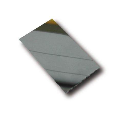 Spiegel RVS hoogglans 111x55x0,8 mm