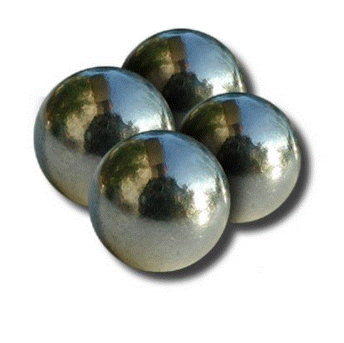 Magneet Neodym kogel 4x ø8mm