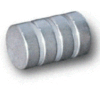 Magneet Neodym schijf 4x ø15x5mm