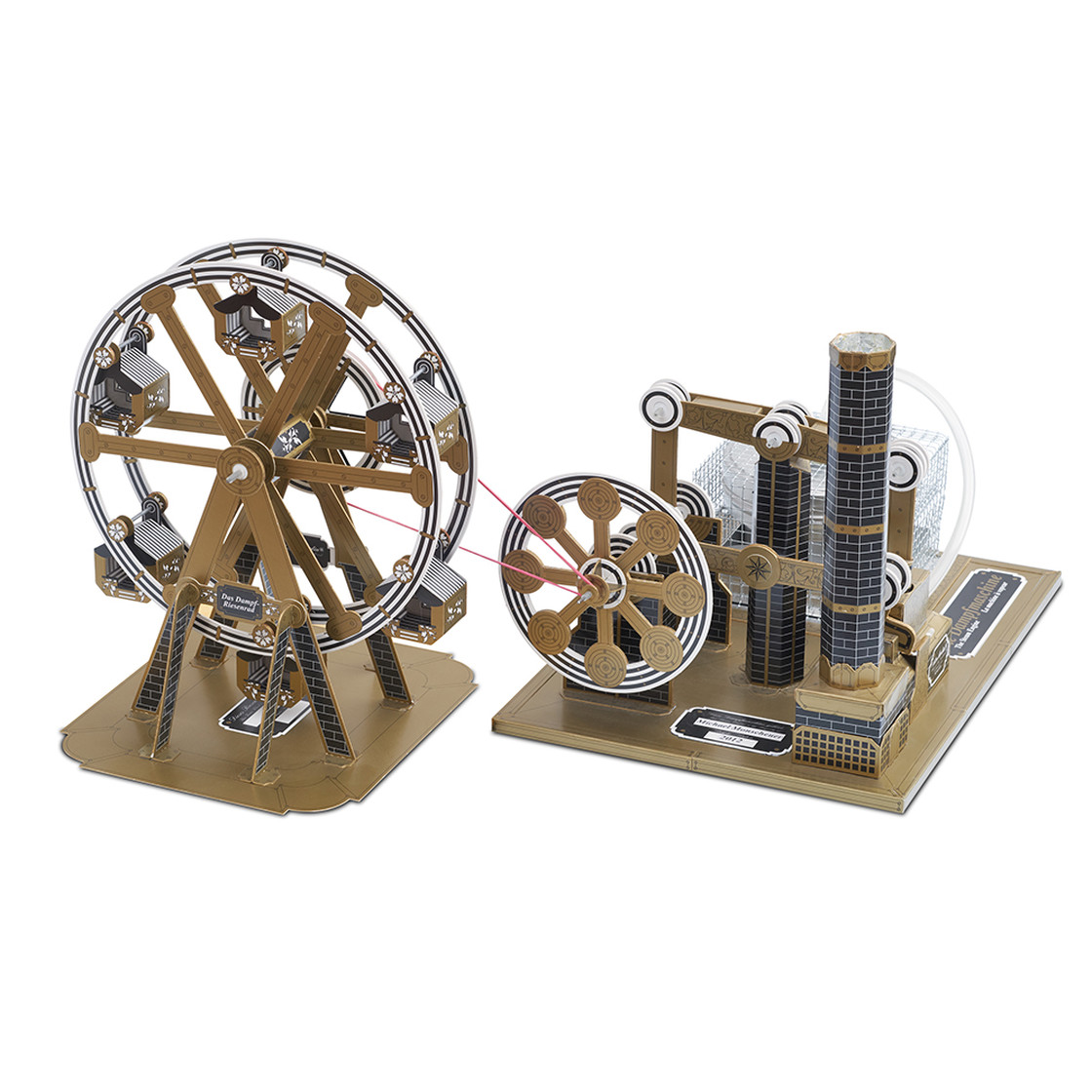 Bouwpakket stoommachine