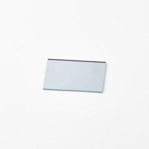 Voorzijdige spiegel glas 40x30x1,3 mm