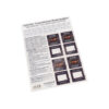 Diaramen diffractierooster 500 pmm (ofwel tralie)