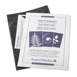 Solar cyanotype fotopapier 10 vel 28x21,5cm