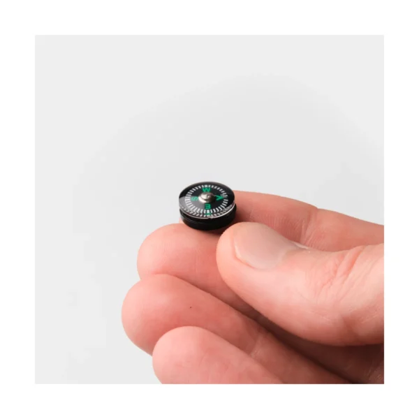 Kompas micro ø12 x 6,3 mm