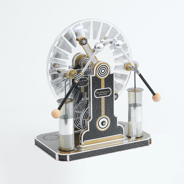 Bouwpakket Wimshurst hoogspanningsgenerator