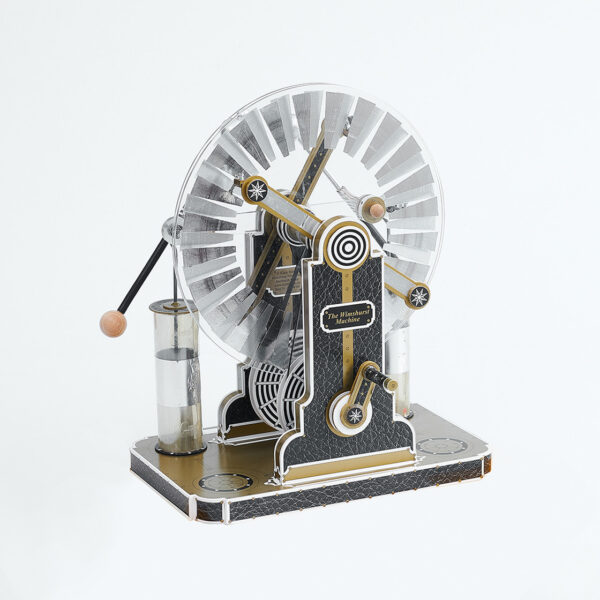 Bouwpakket Wimshurst hoogspanningsgenerator