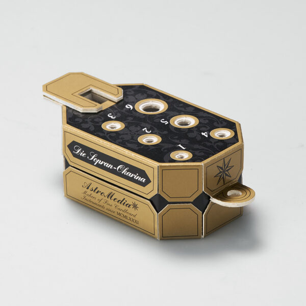 Bouwpakket sopraan ocarina