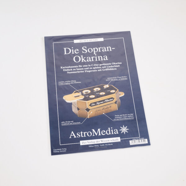 Bouwpakket sopraan ocarina