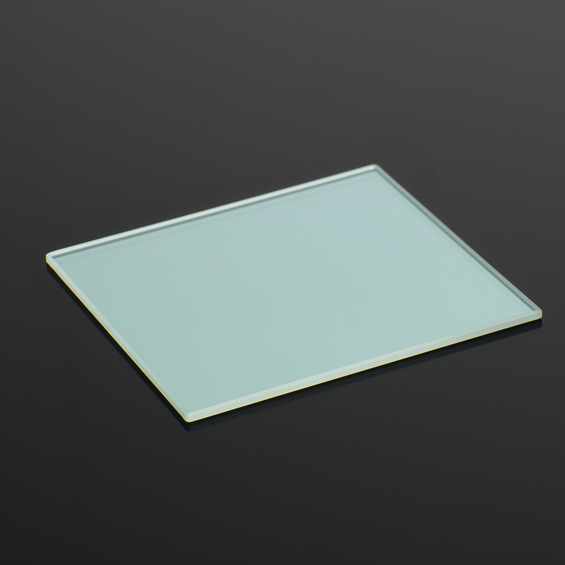 Spiegel glas halfdoorlatend 100x80x1,3mm
