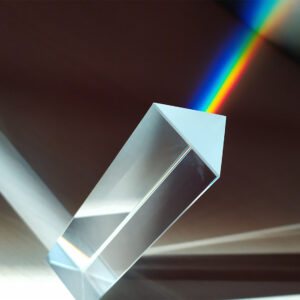 Prisma Goethe glas 60mm