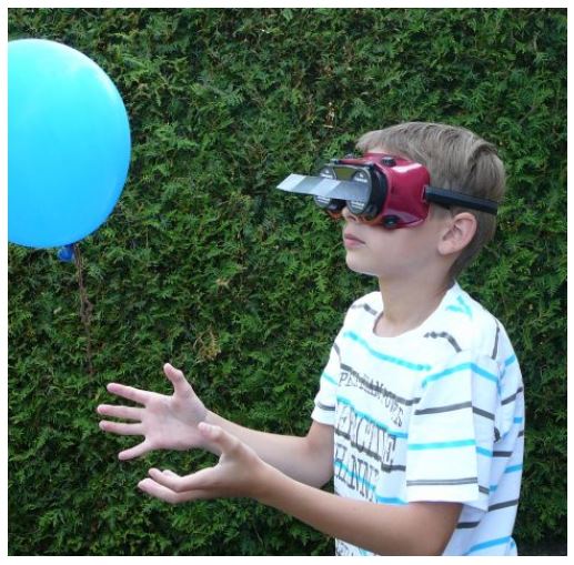 De omkeerbril - The reversing goggles