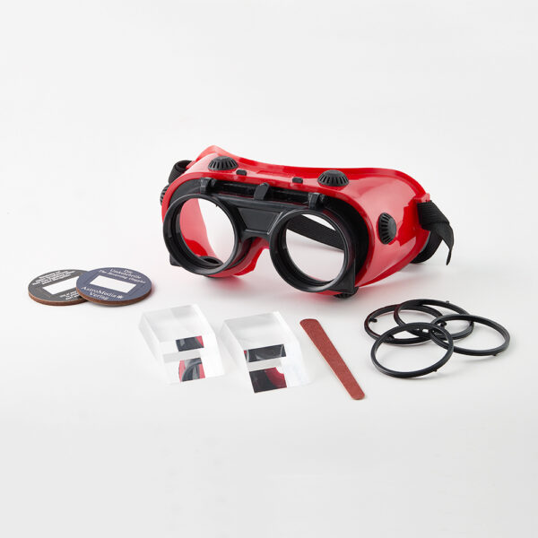 De omkeerbril - The reversing goggles