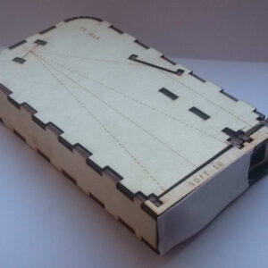 Bouwpakket spectroscoop lasergesneden