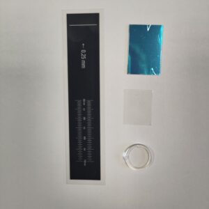 Onderdelen spectroscoop lasergesneden