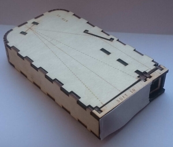 Bouwpakket spectroscoop lasergesneden
